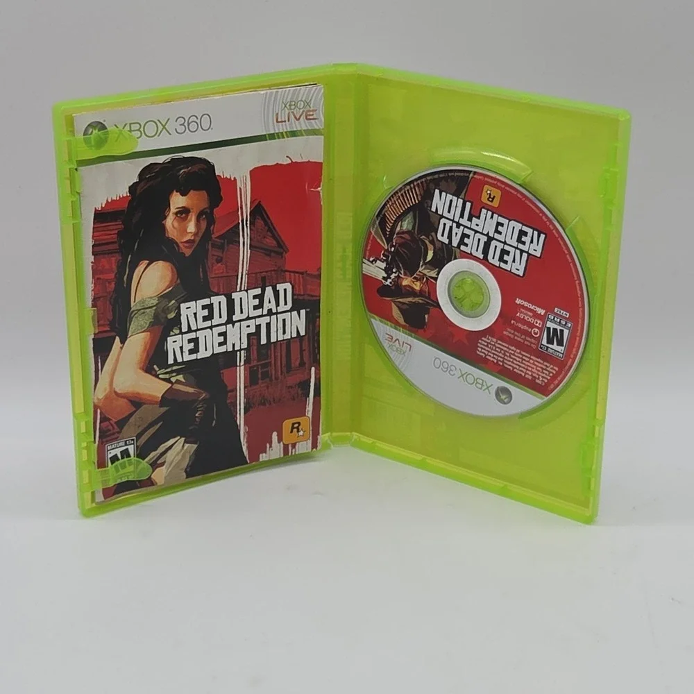 Red Dead Redemption (Xbox 360)  CIB Complete w/ Case Map Manual